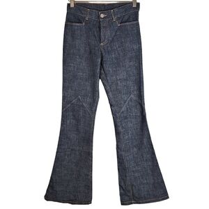 VINTAGE Forever 21 Retro Y2k Flare Leg Jeans Size Small